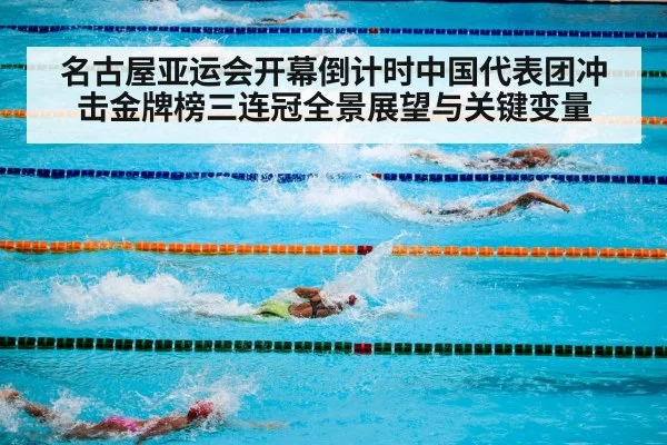 名古屋亚运会开幕倒计时中国代表团冲击金牌榜三连冠全景展望与关键变量